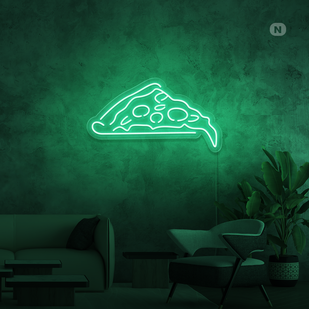 Neonskilt Pizza