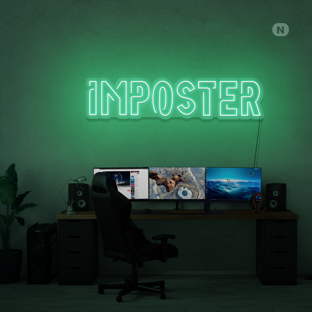 Neonskilt Imposter
