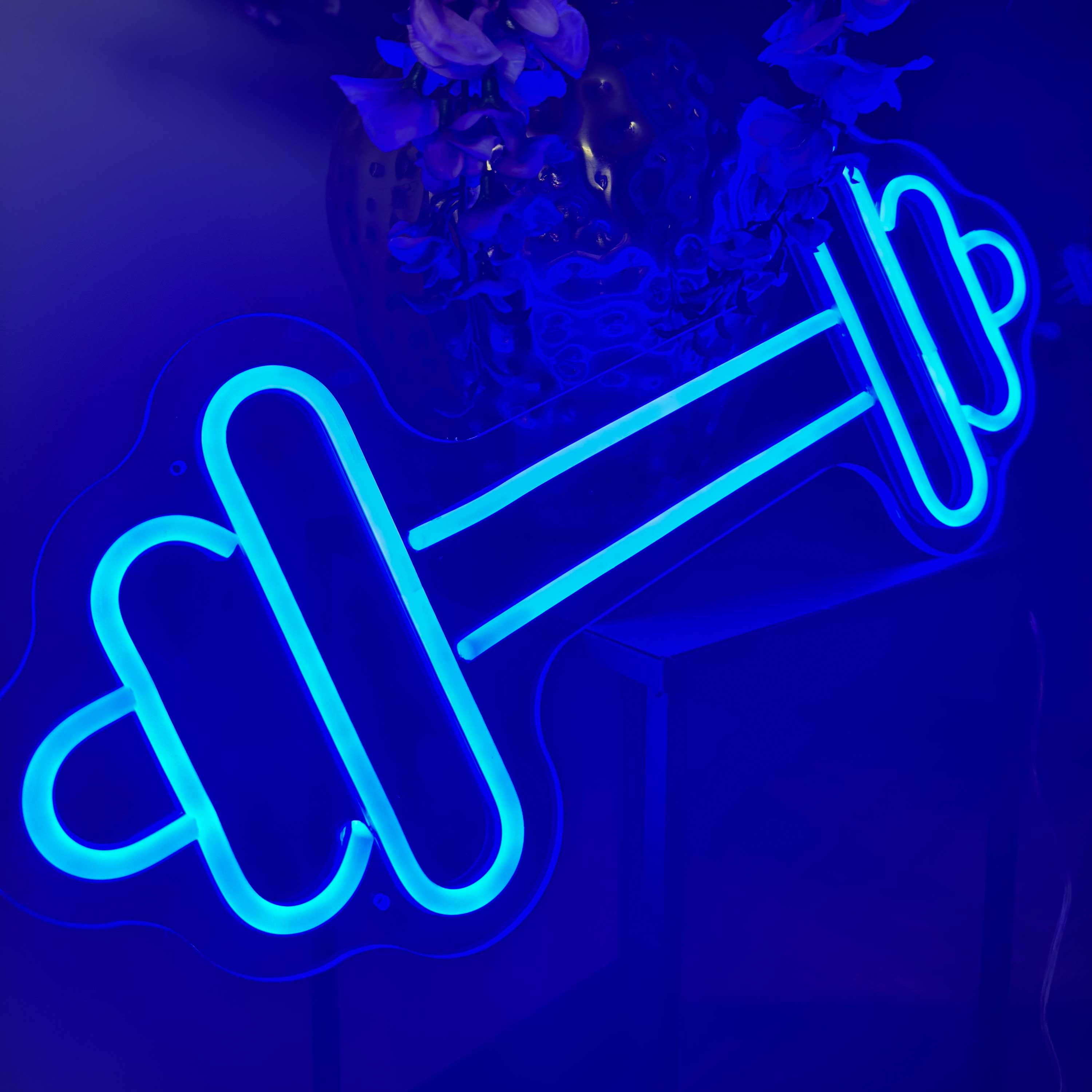 Neonskilt Dumbell