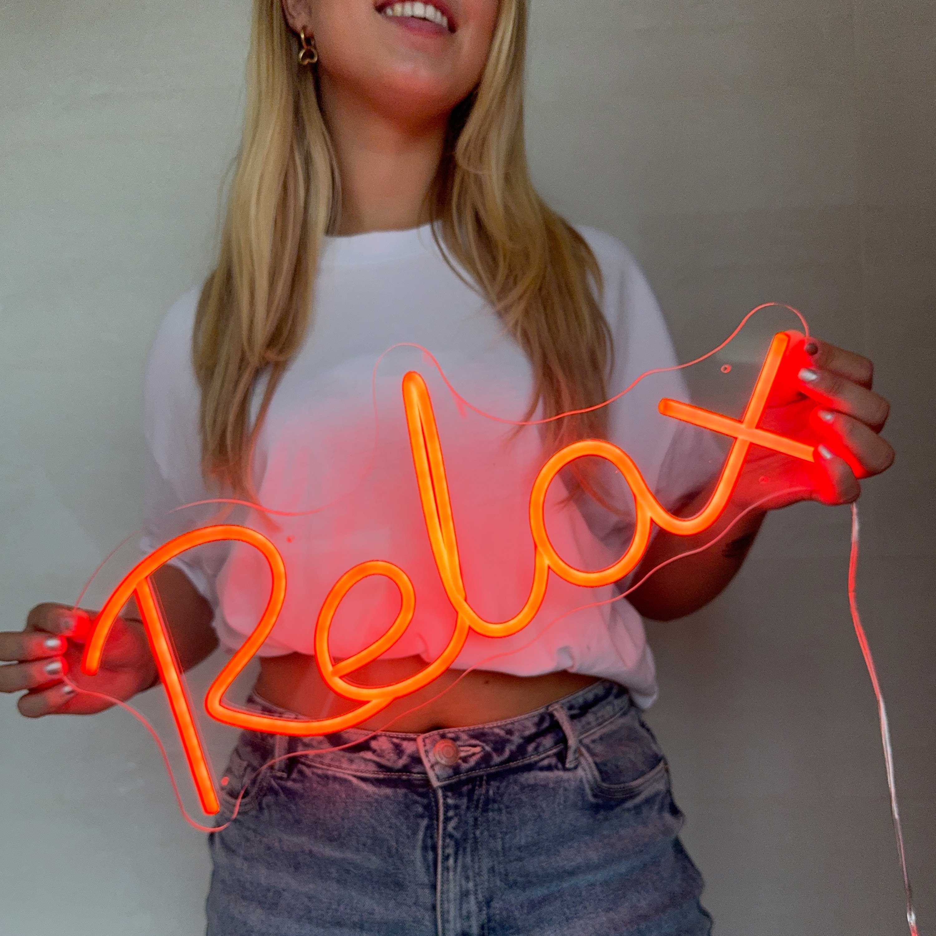 Neonskilt Relax