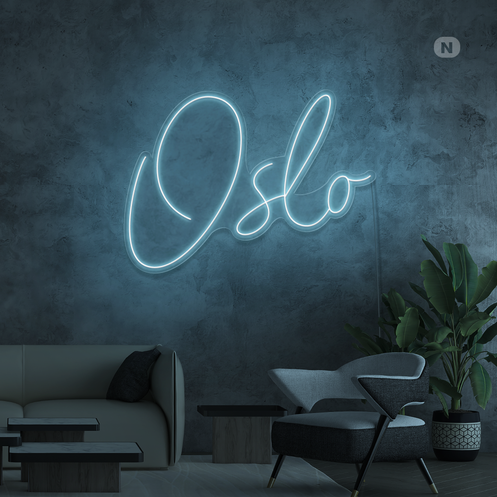 Neonskilt Oslo