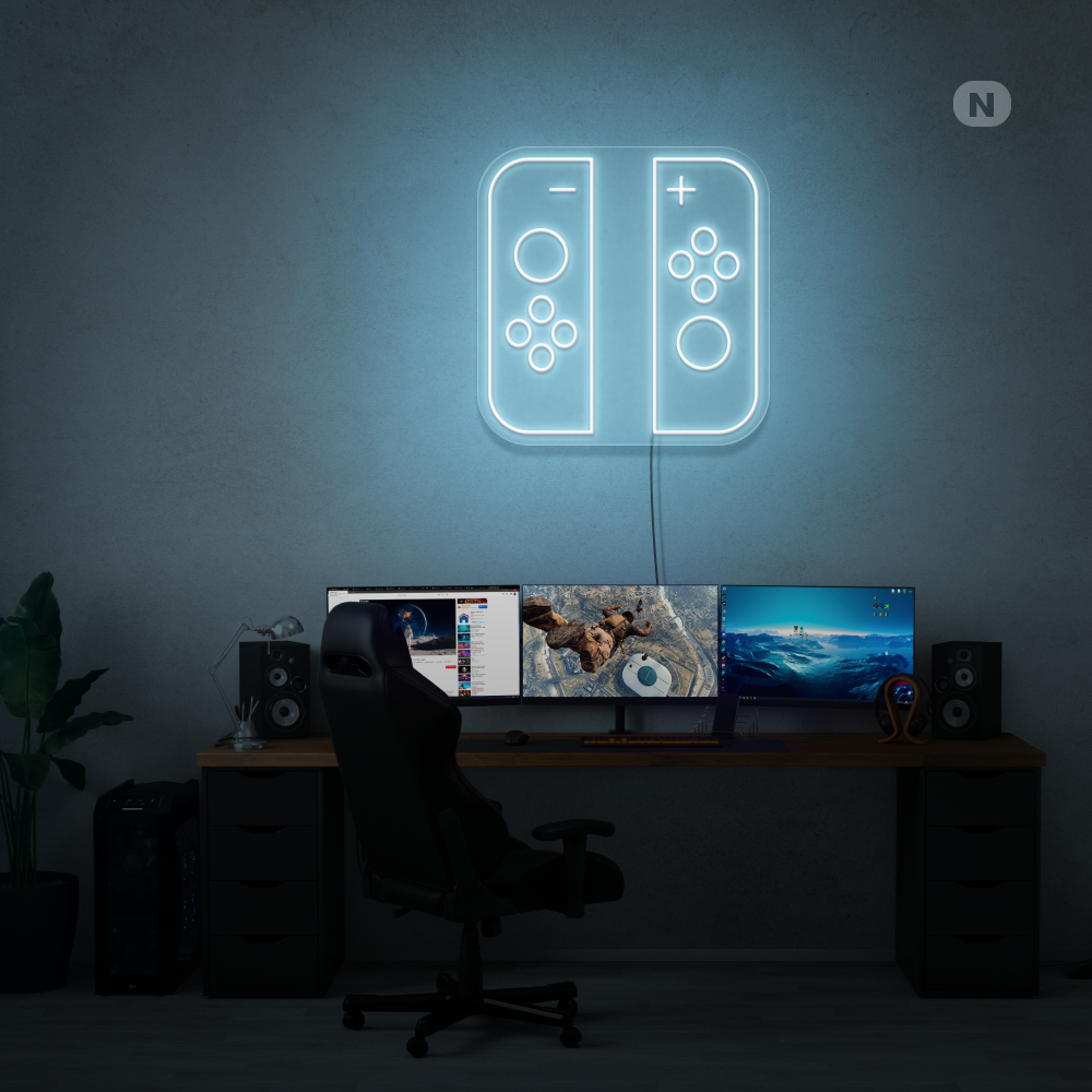 Neonskilt Gaming