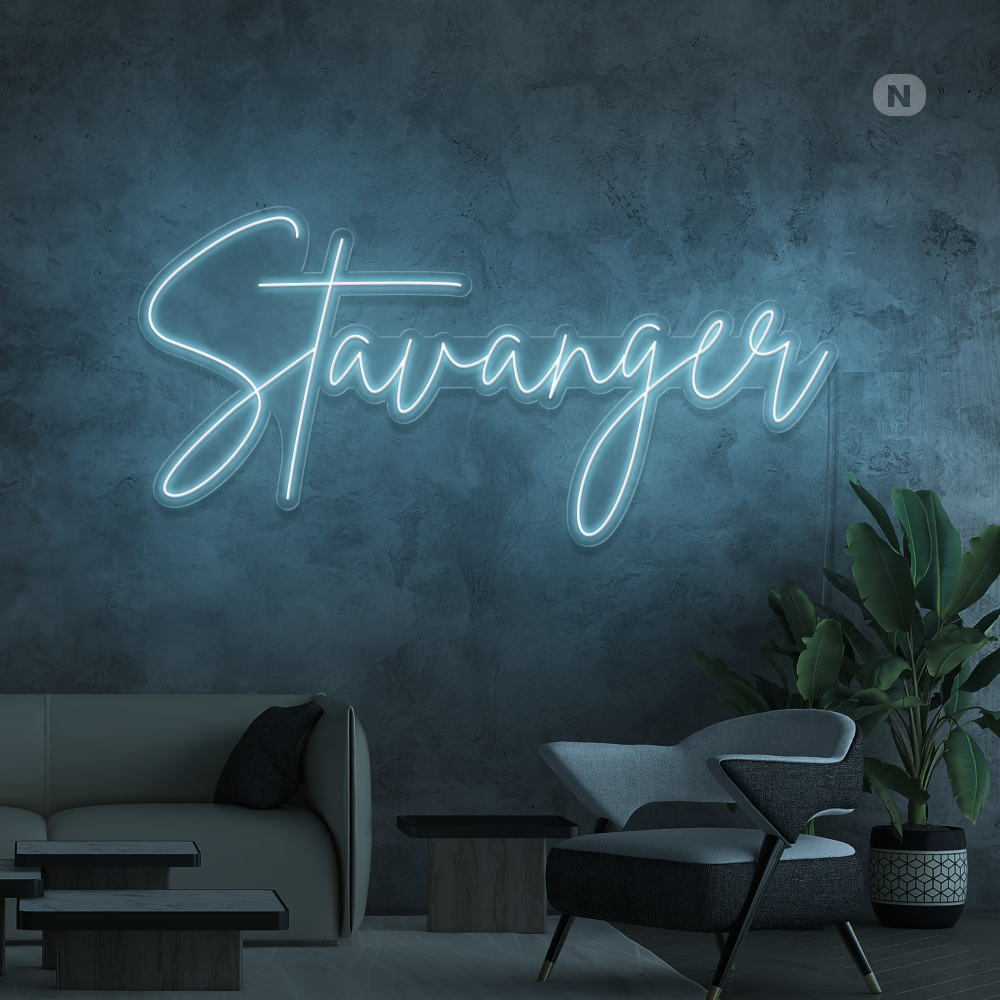 Neonskilt Stavanger