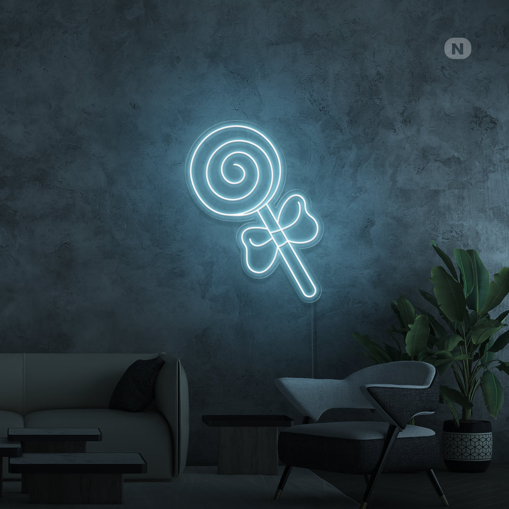 Neonskilt Lollipop