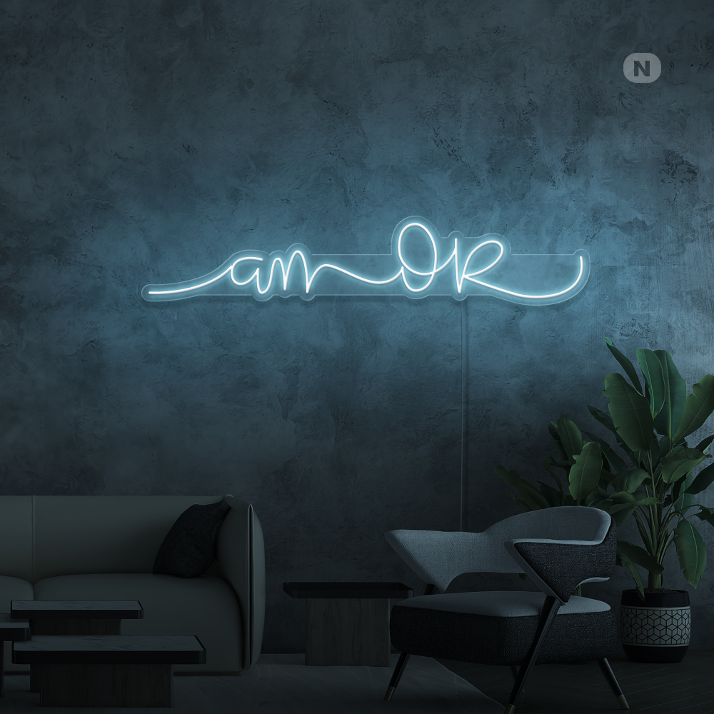 Neonskilt Love 2