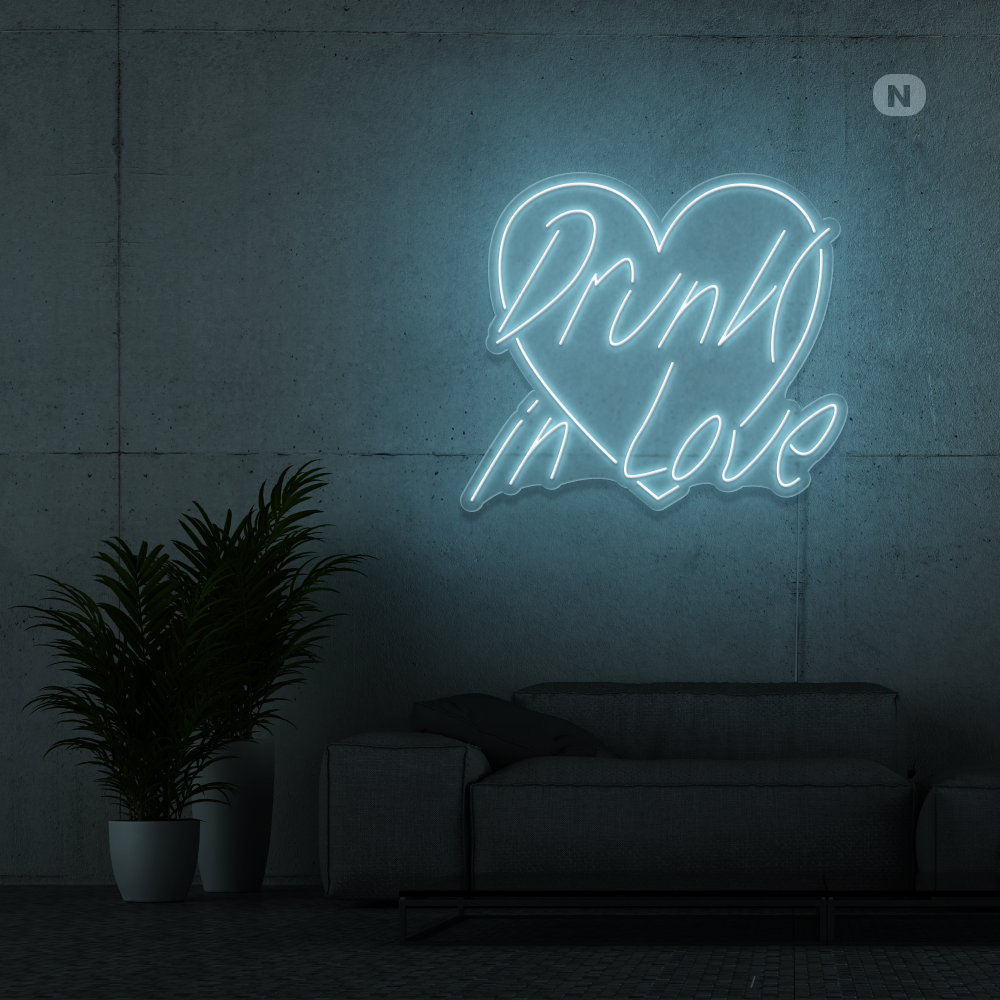 Neonskilt Drunk in Love