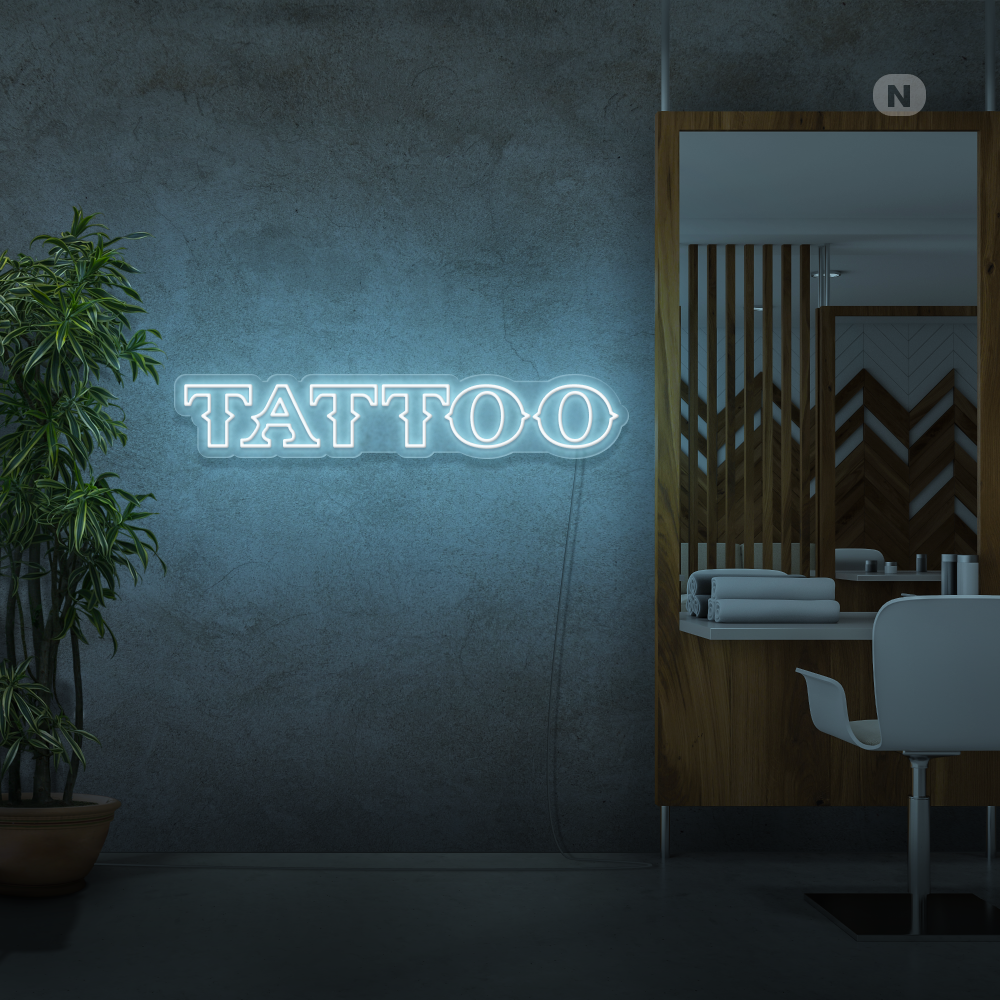 Neonskilt Tattoo