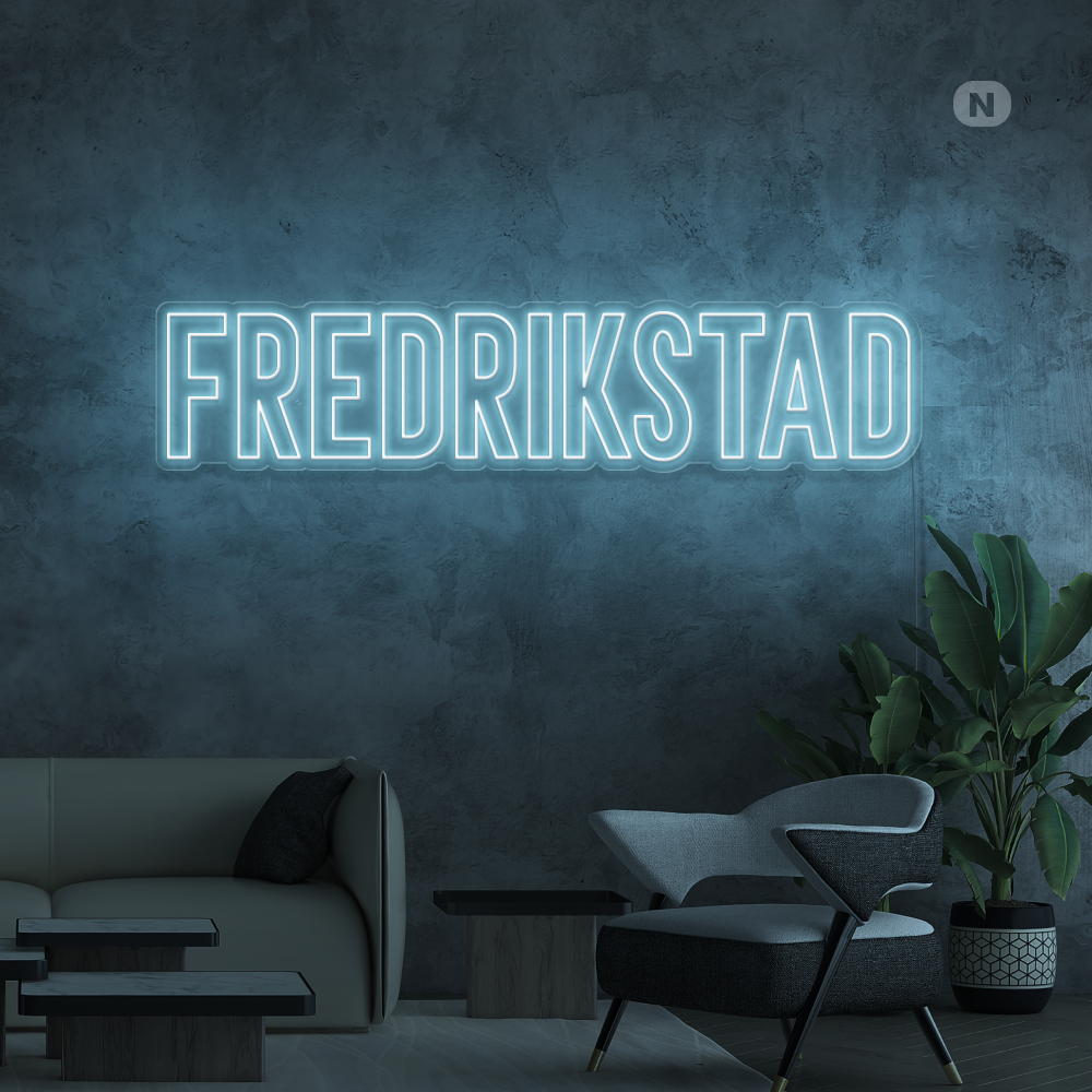 Neonskilt Fredrikstad