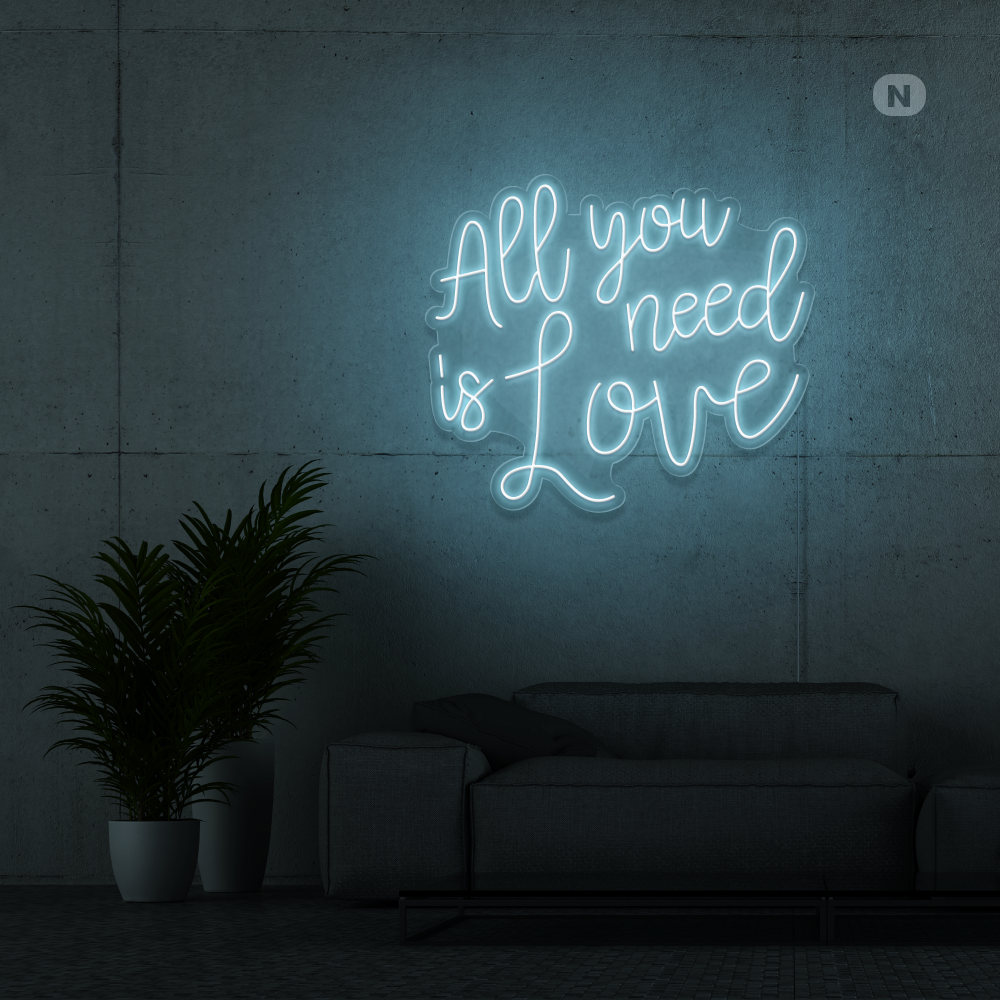 Neonskilt Love