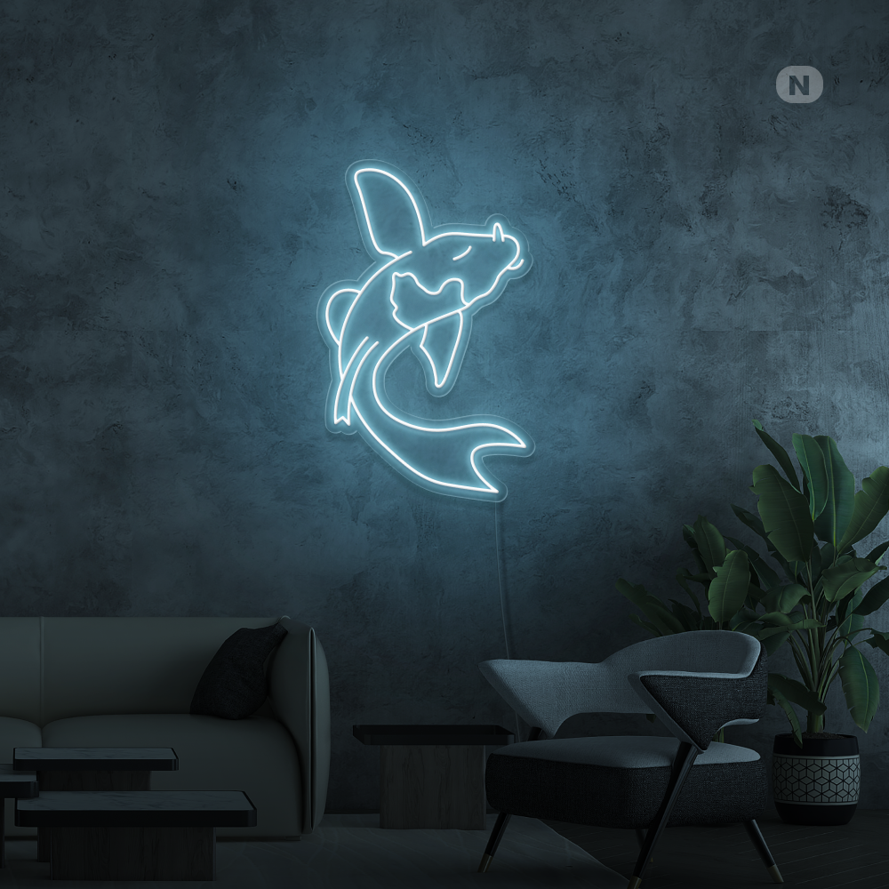 Neonskilt Fish