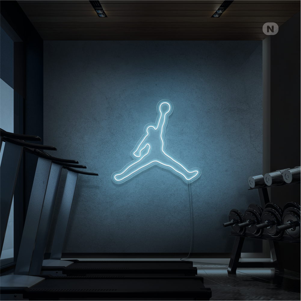 Neonskilt Jordan
