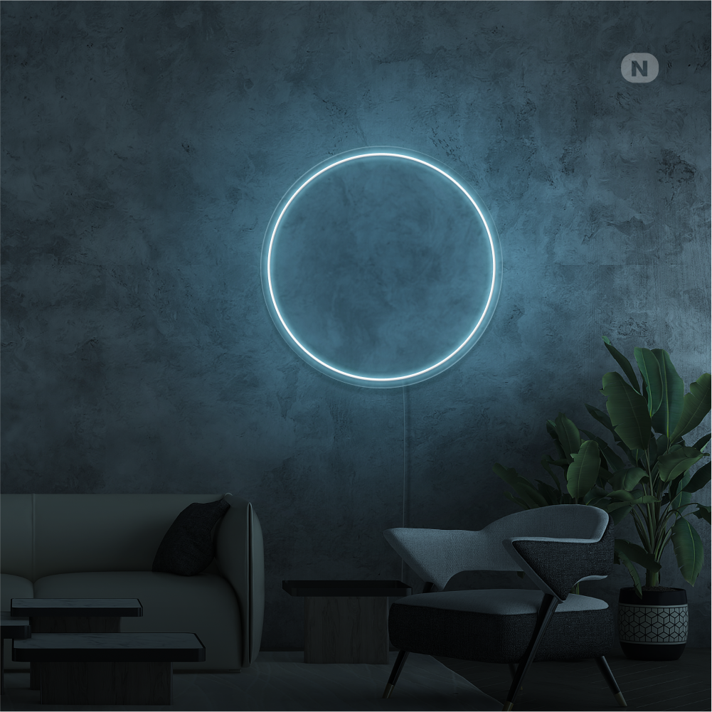 Neonskilt ZEN Circle