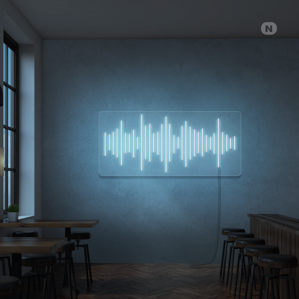 Neonskilt Musikkbar