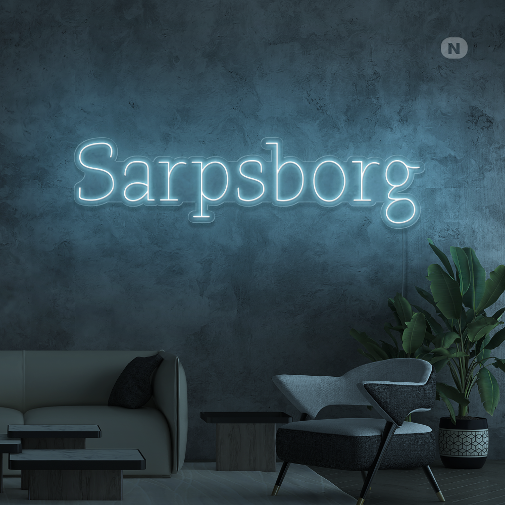 Neonskilt Sarpsborg