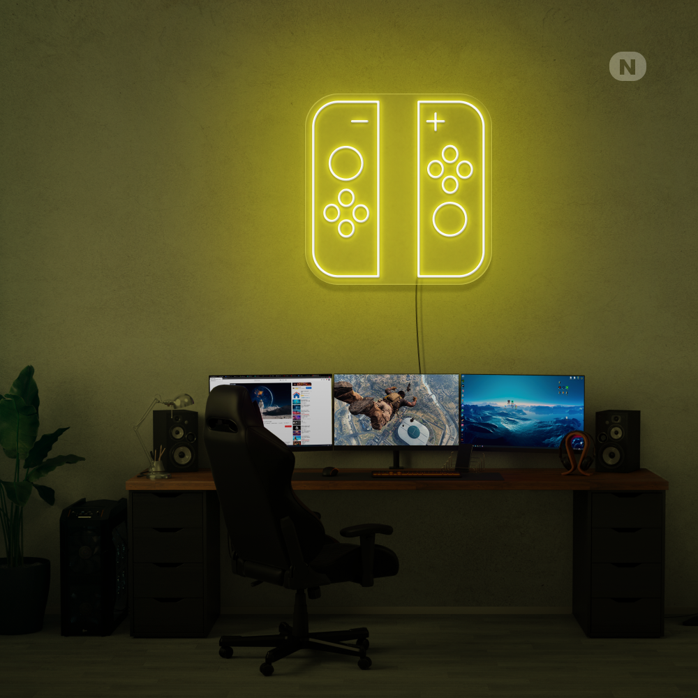 Neonskilt Gaming