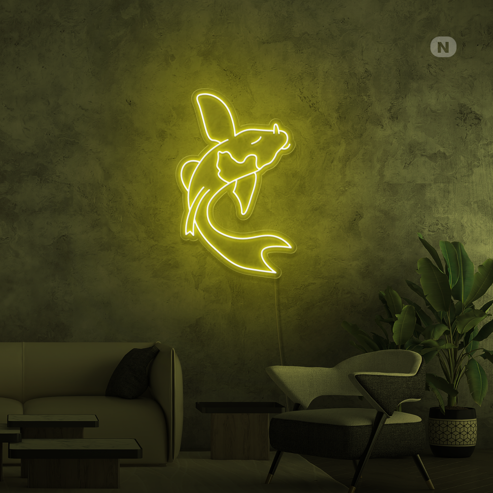 Neonskilt Fish