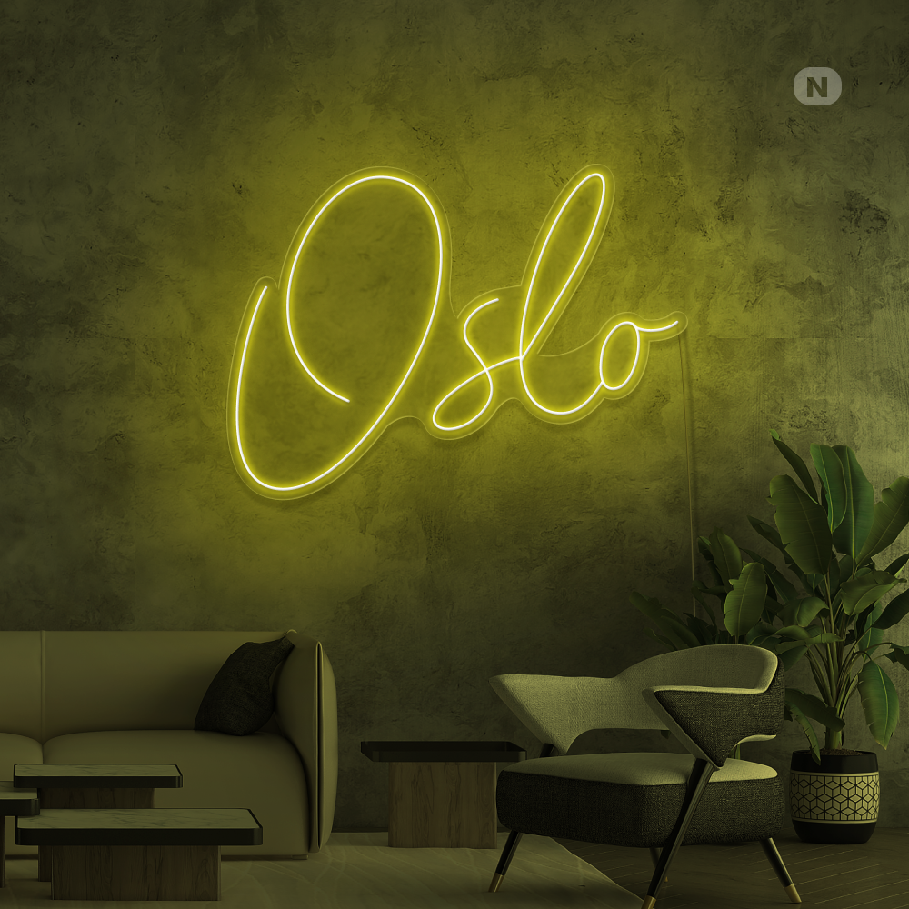 Neonskilt Oslo