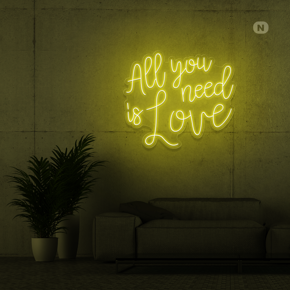 Neonskilt Love