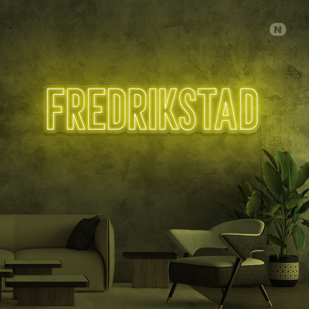 Neonskilt Fredrikstad