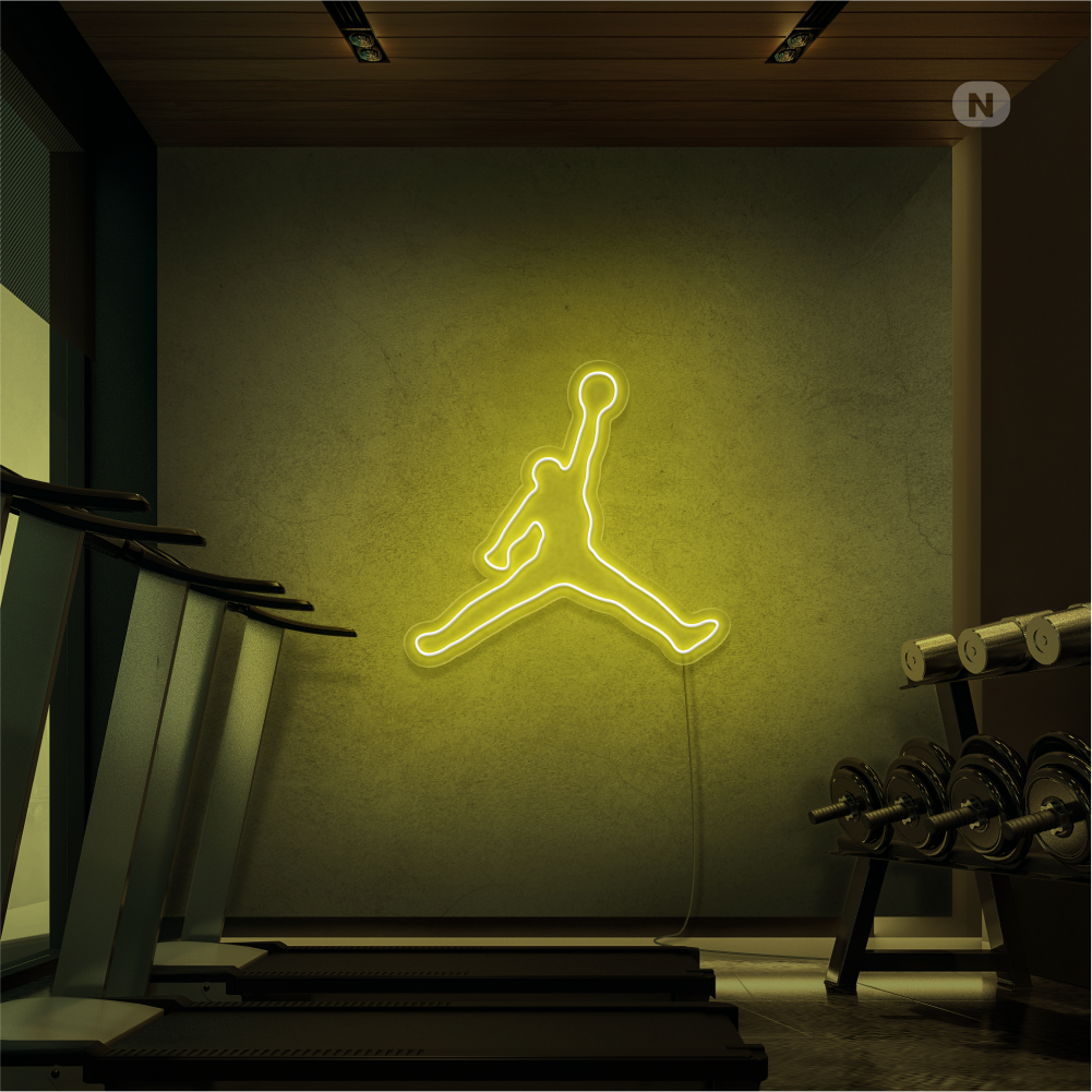 Neonskilt Jordan