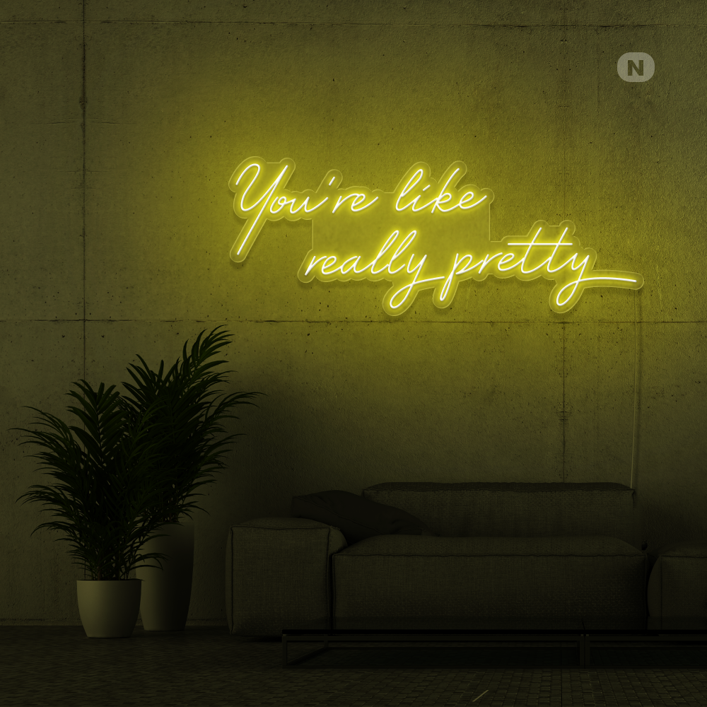 Neonskilt Life Quote
