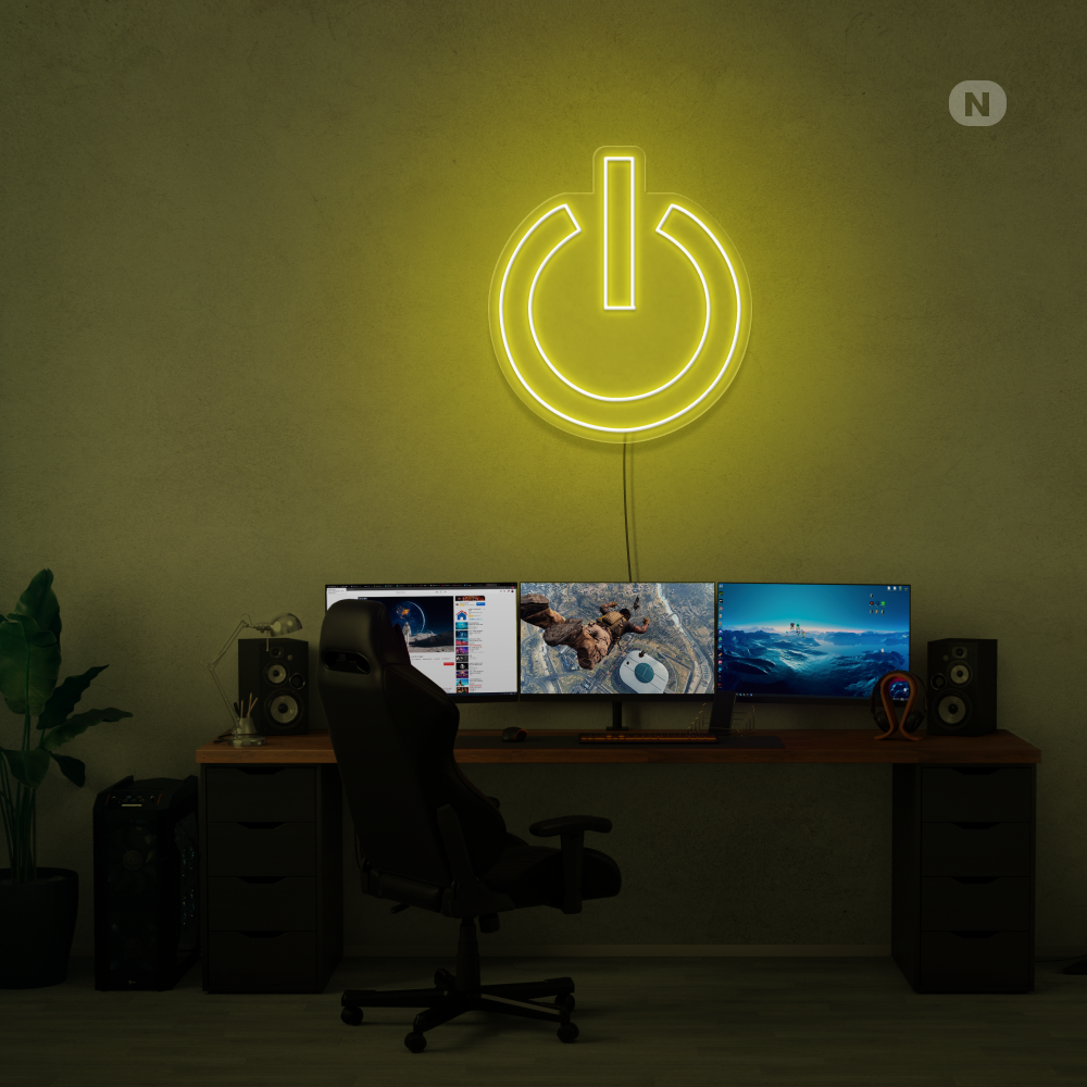 Neonskilt Power