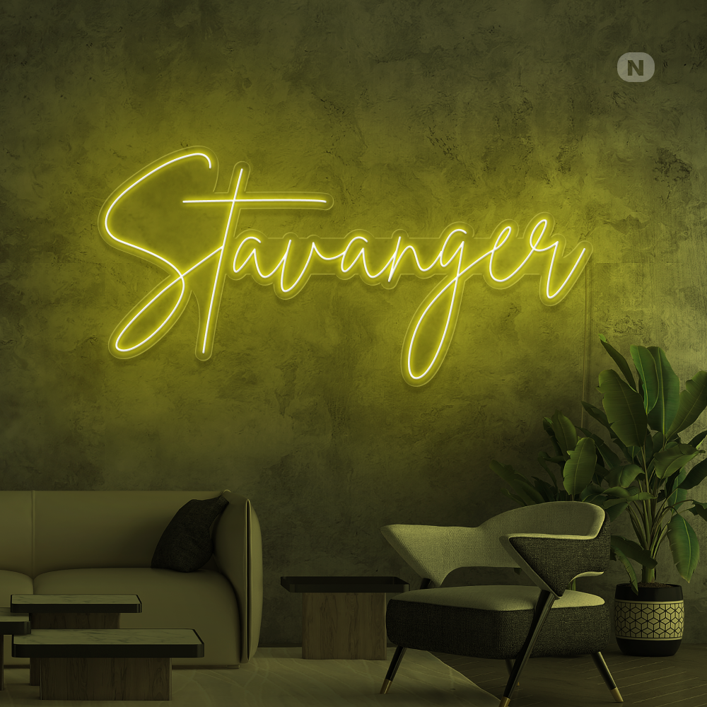 Neonskilt Stavanger