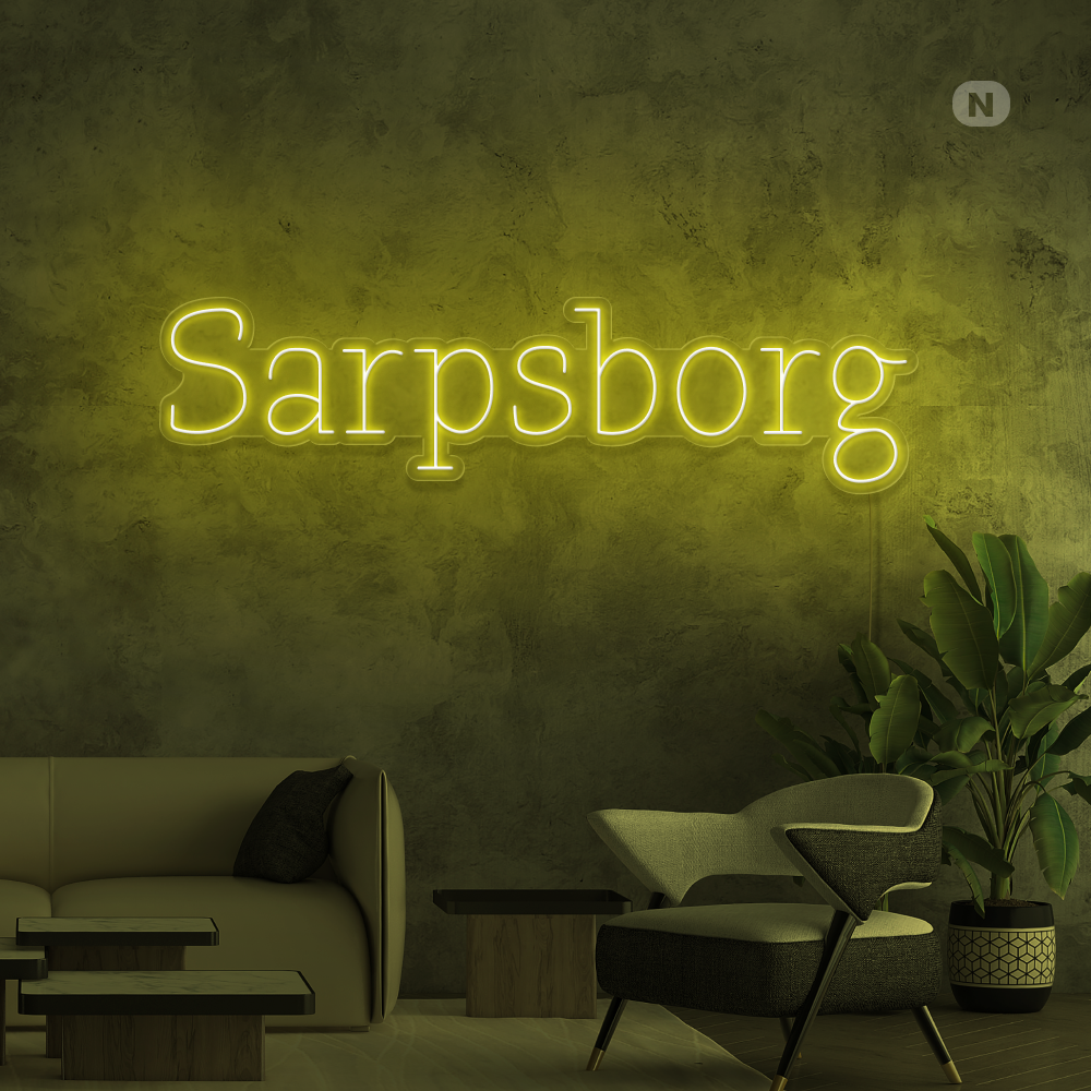 Neonskilt Sarpsborg