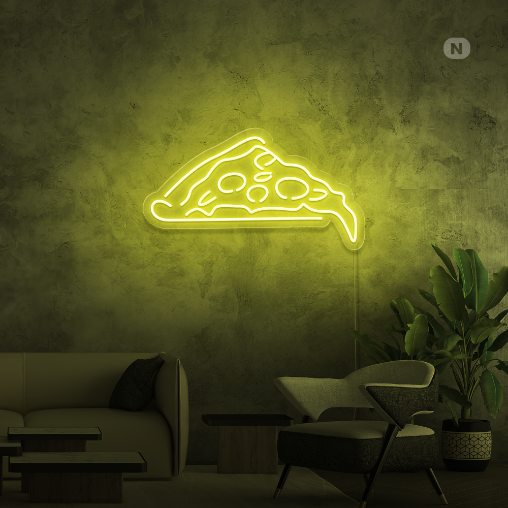 Neonskilt Pizza