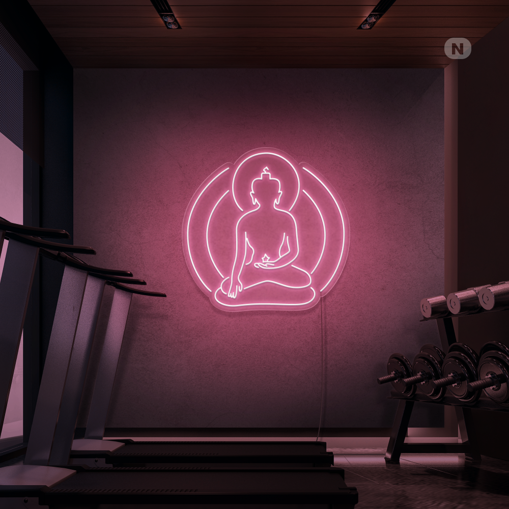 Neonskilt Yoga