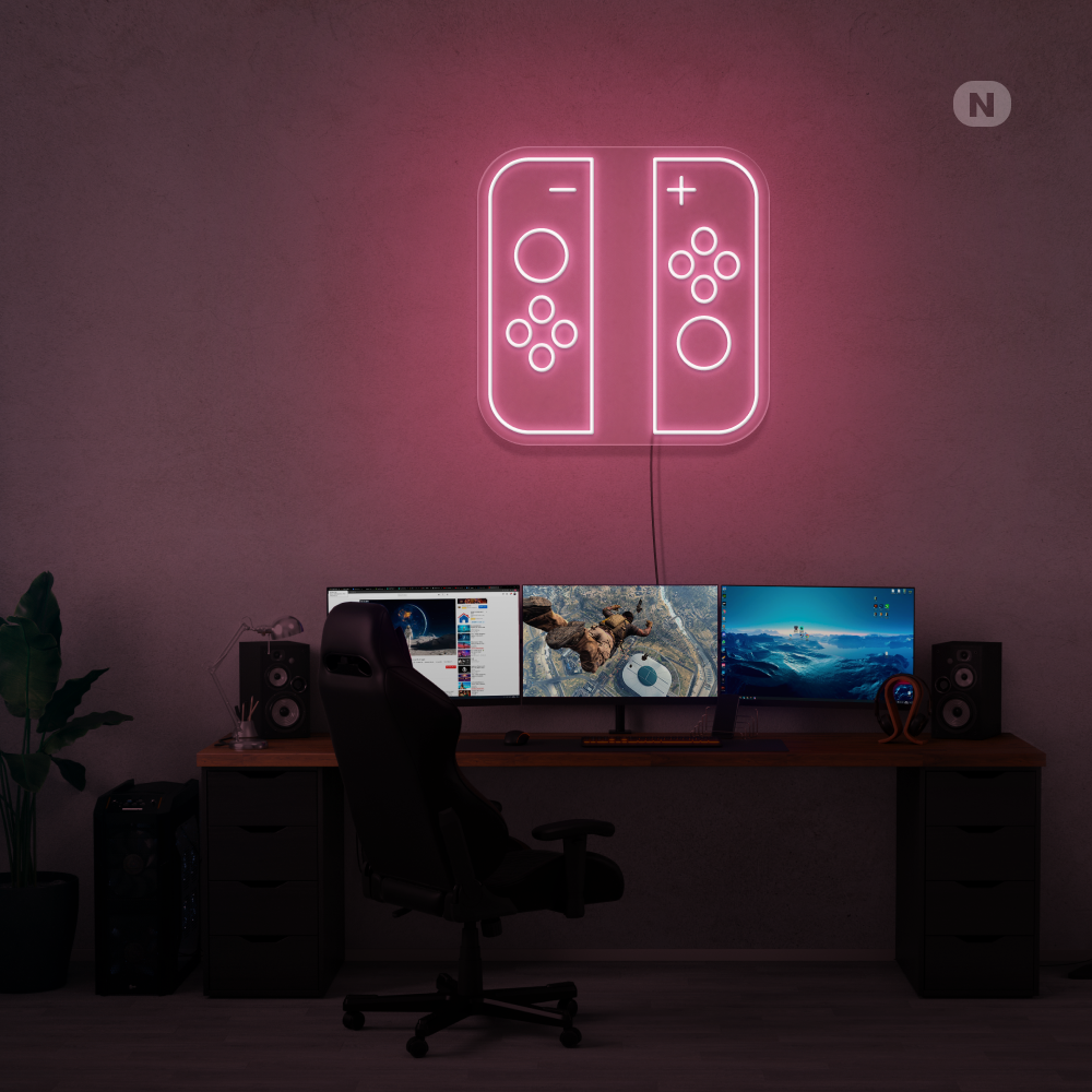 Neonskilt Gaming