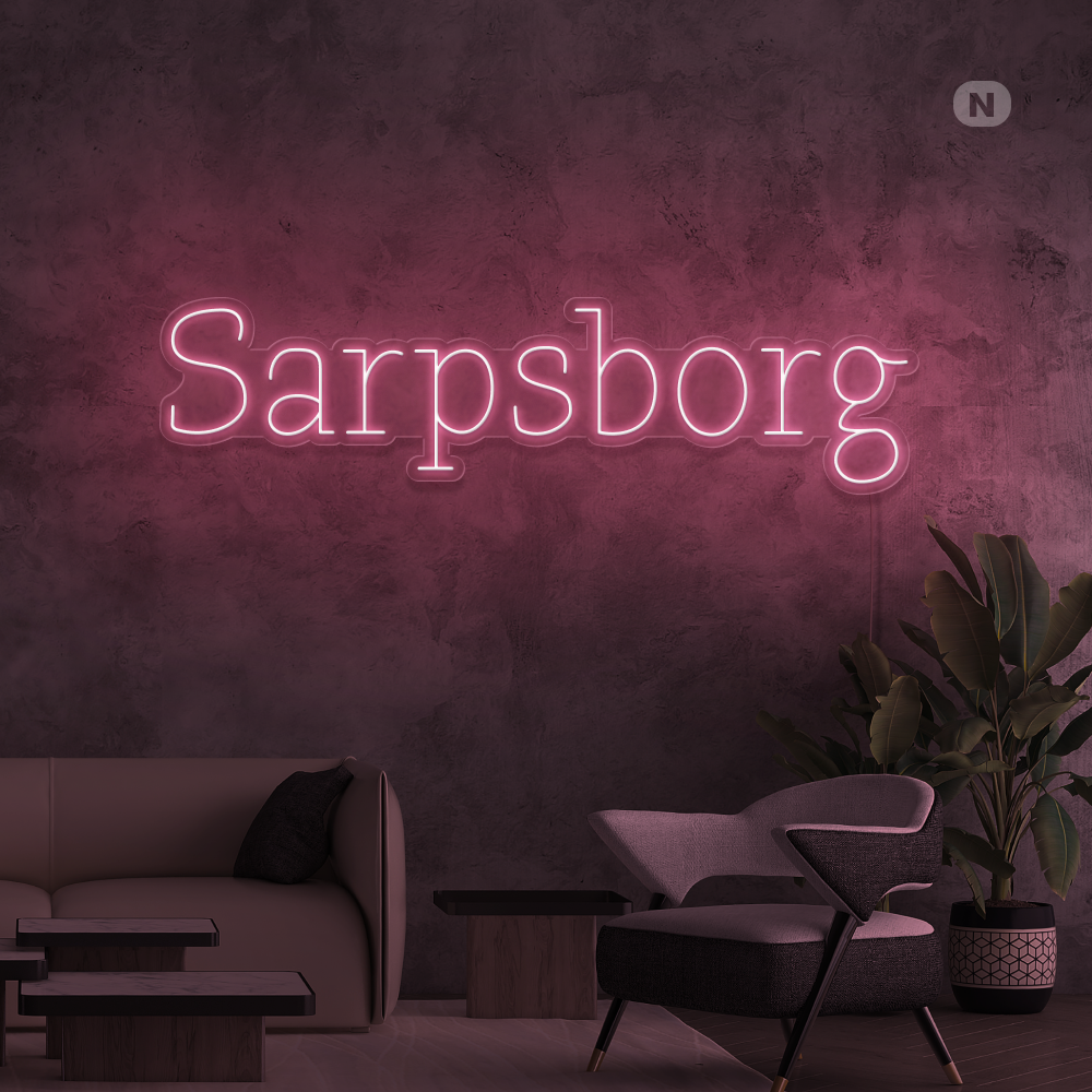 Neonskilt Sarpsborg