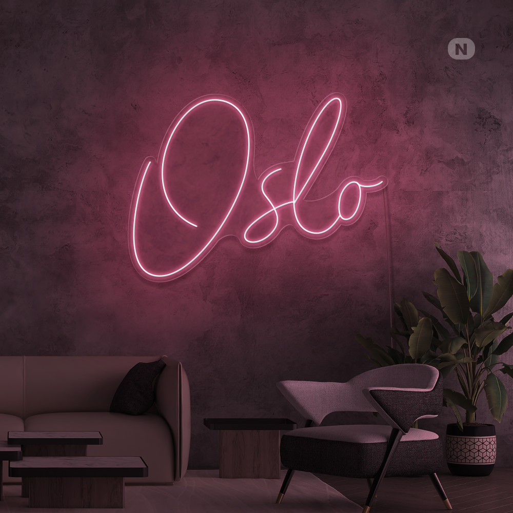 Neonskilt Oslo
