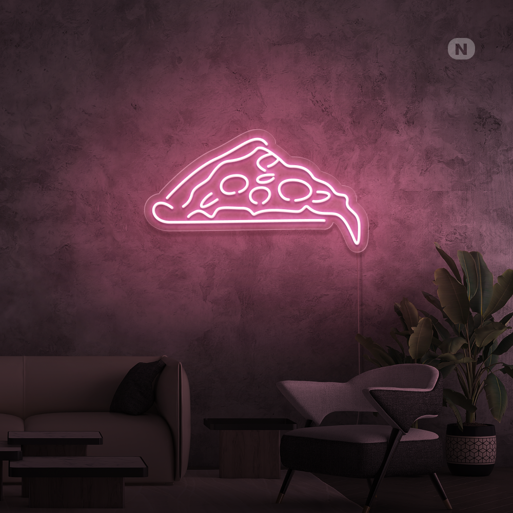 Neonskilt Pizza