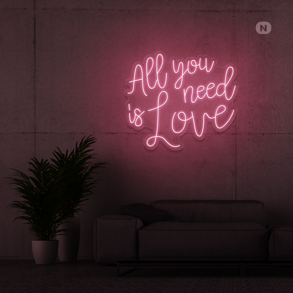Neonskilt Love