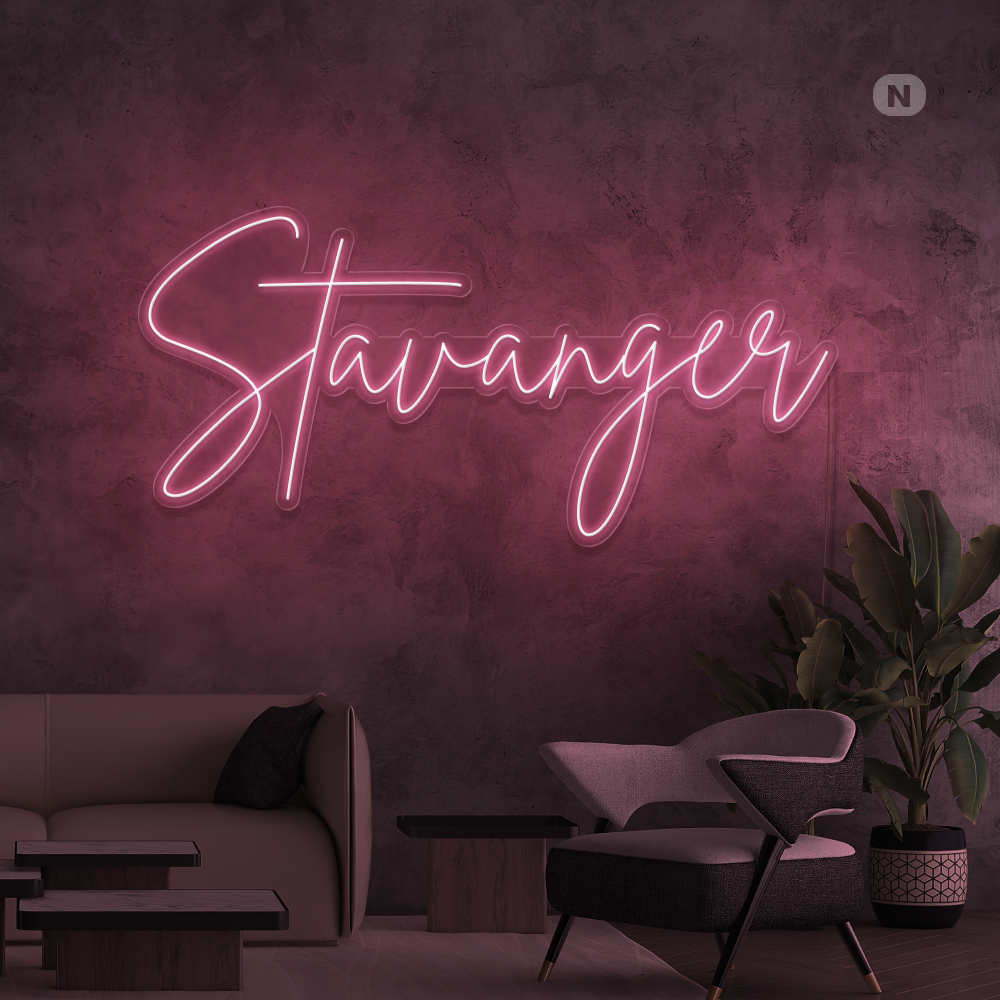 Neonskilt Stavanger