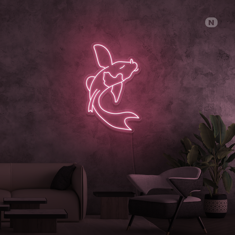 Neonskilt Fish