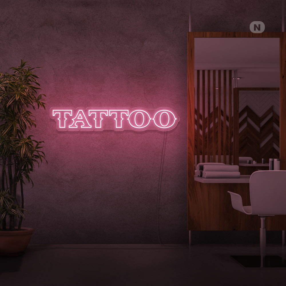 Neonskilt Tattoo