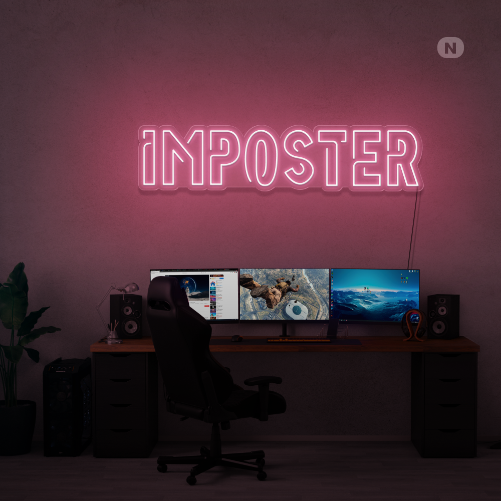 Neonskilt Imposter