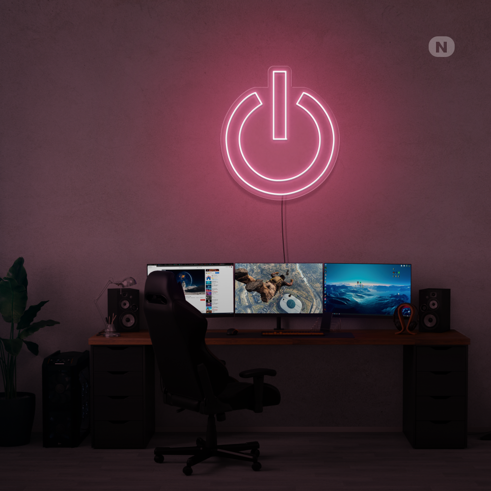 Neonskilt Power