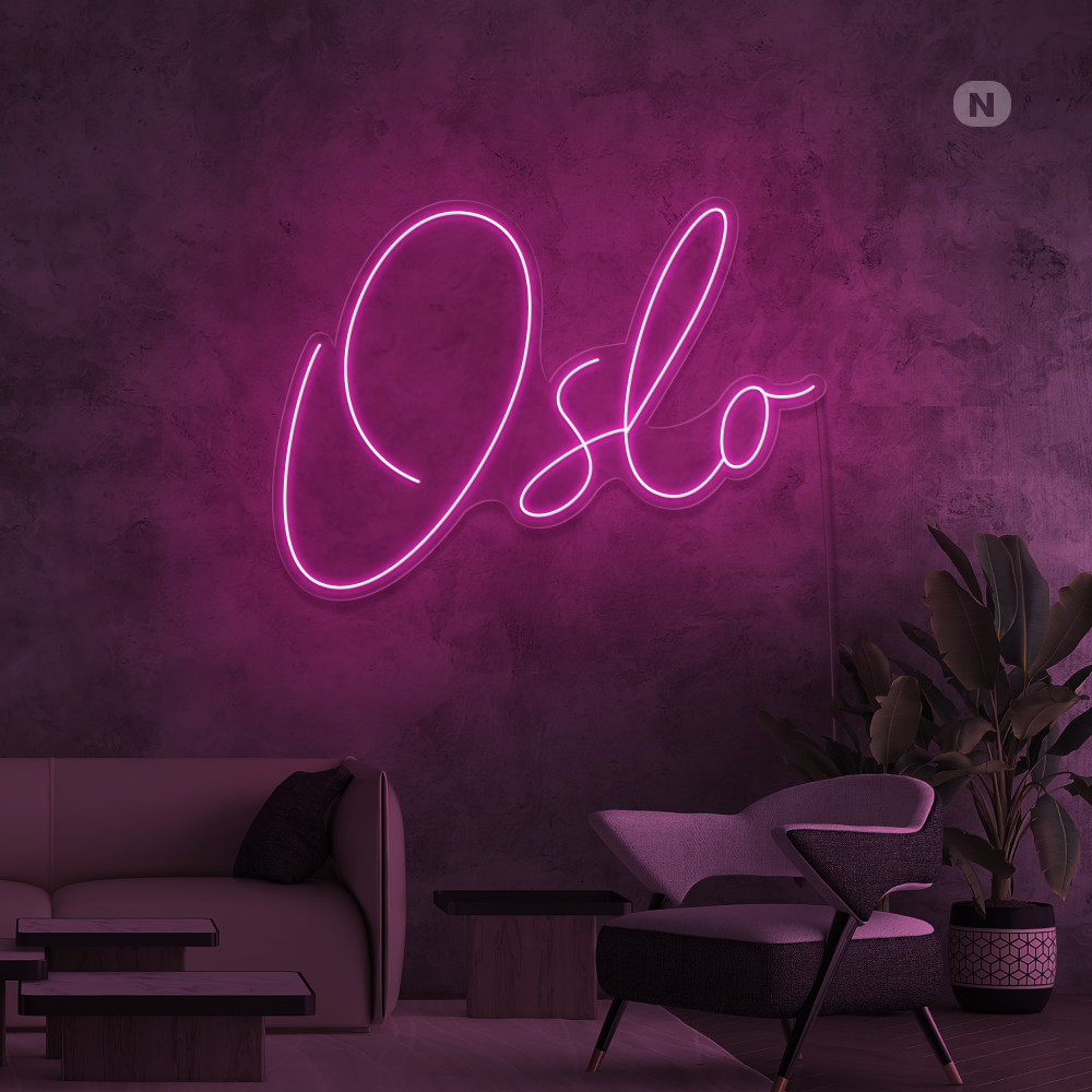 Neonskilt Oslo