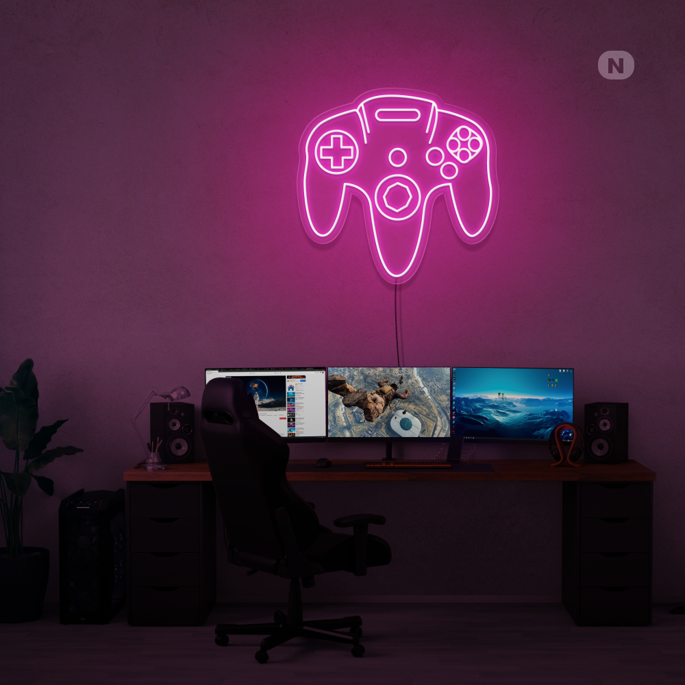 Neonskilt Xbox