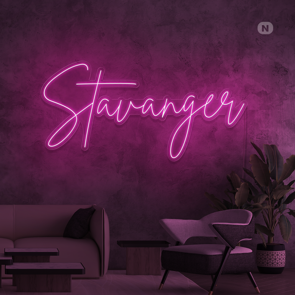 Neonskilt Stavanger