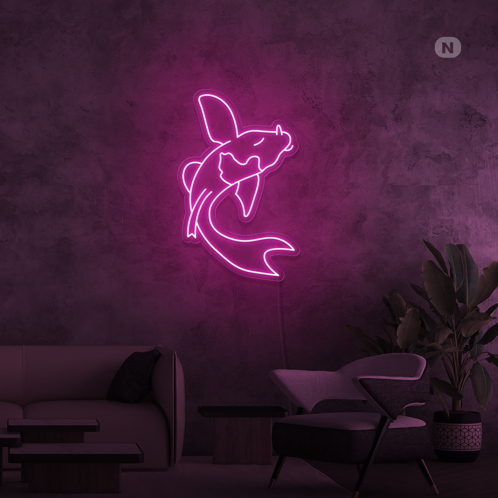 Neonskilt Fish