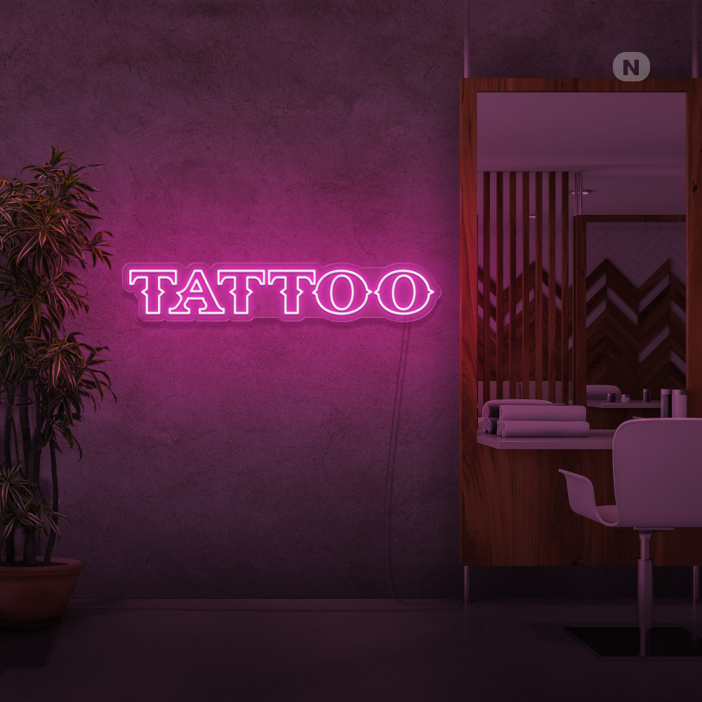 Neonskilt Tattoo