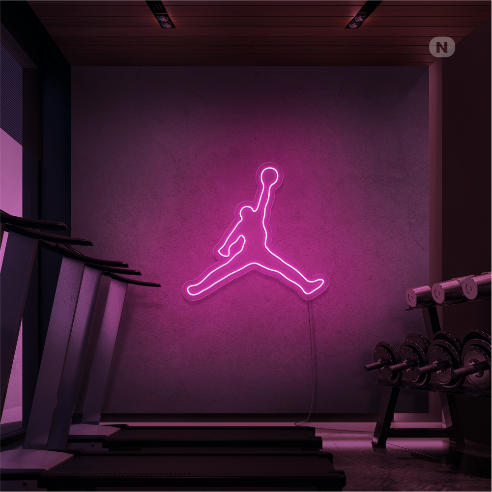 Neonskilt Jordan