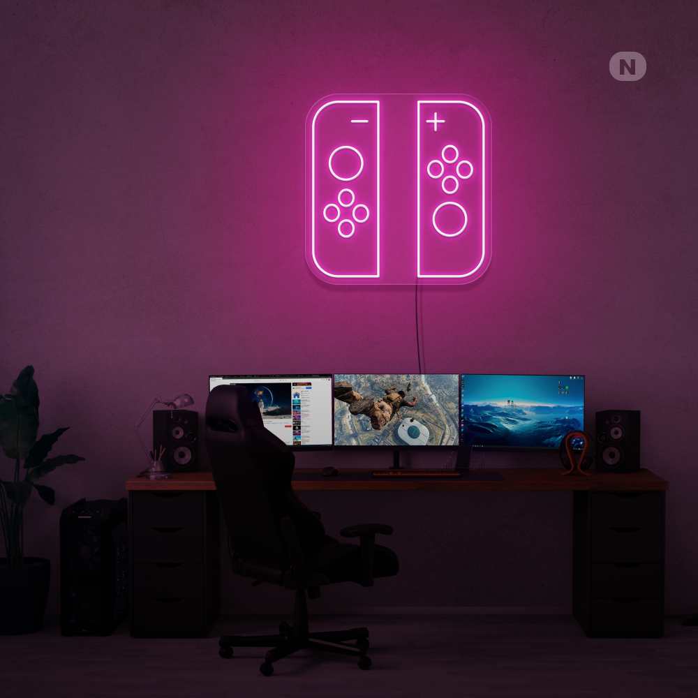 Neonskilt Gaming