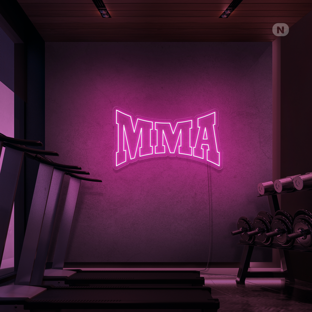 Neonskilt MMA
