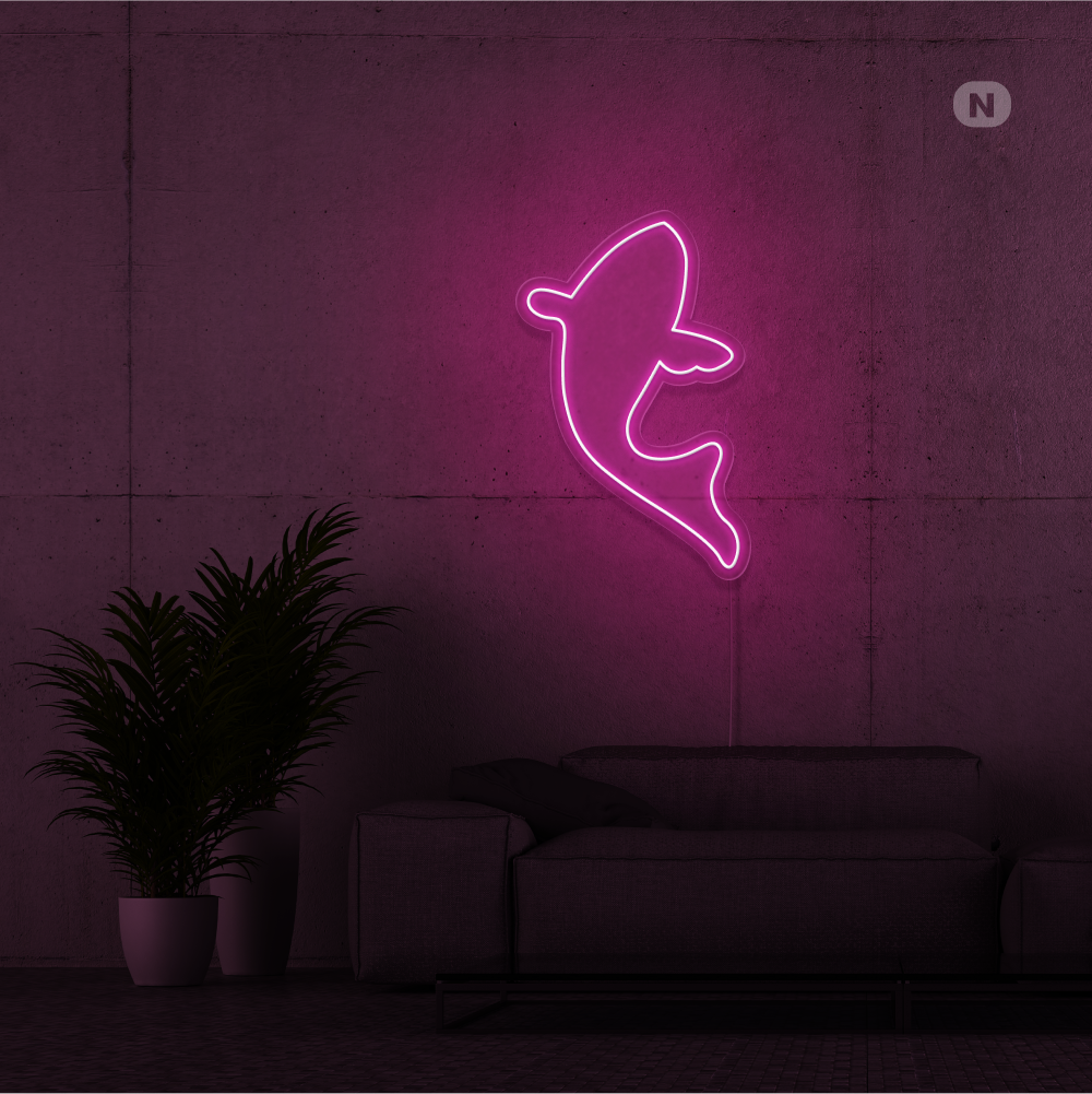 Neonskilt Fish