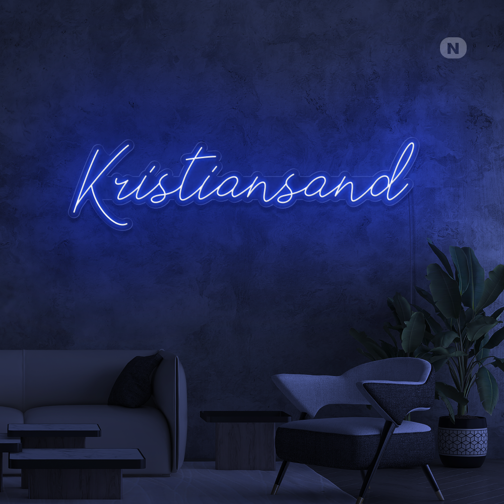 Neonskilt Kristiansand